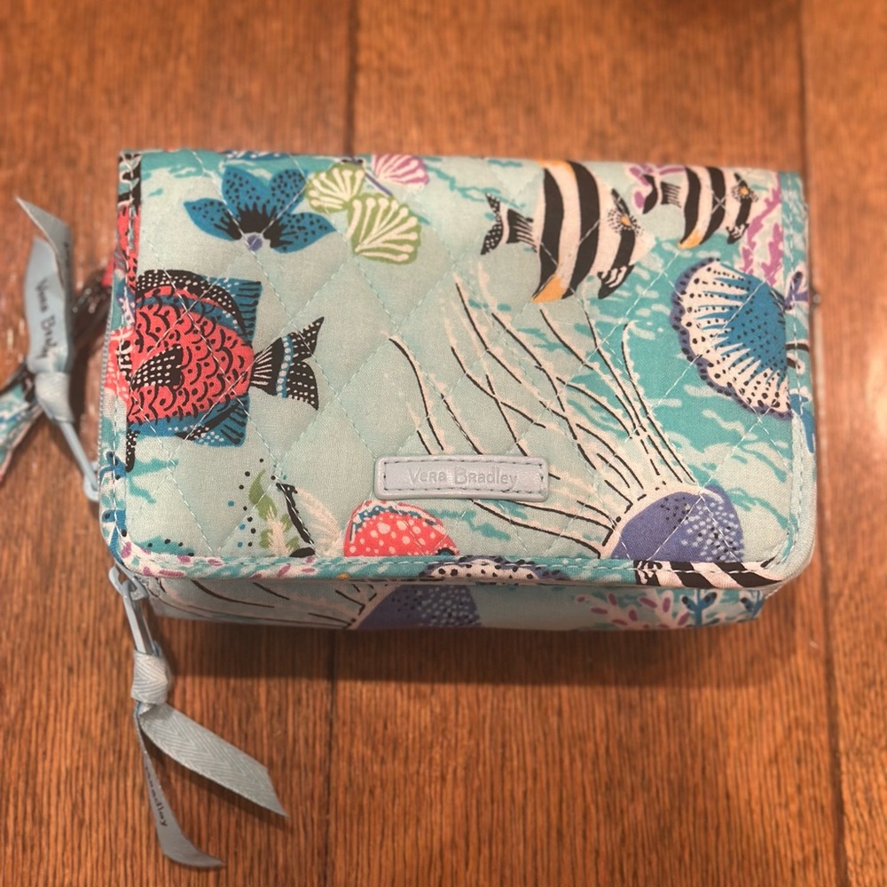 Vera Bradley RFID 3-in-1 Crossbody